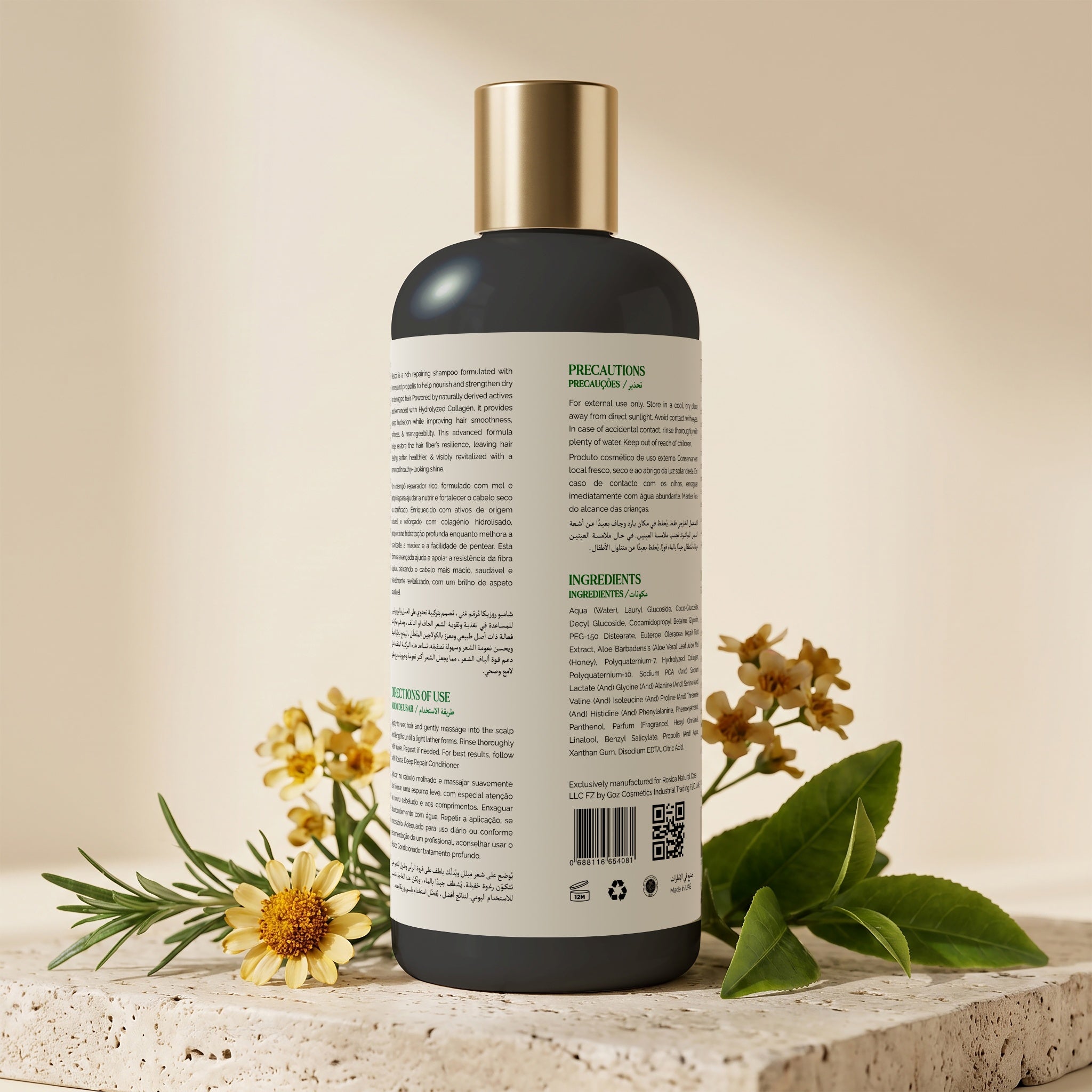 Honey & Propolis Repair Shampoo